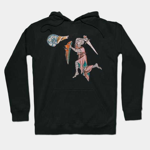 Medieval Snail wars 4 Hoodie by LordDanix